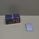 Ultra PRO 3" x 4" Clear Regular TopLoaders For Cards With Card Sleeves Bundle Standard Size 100ct Trading Baseball Toploader Card Sleeve Protectors