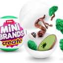 Mini Brands Create Garden Capsule by ZURU, Mini Botanical Collectibles, Mystery Blind Packaging, DIY, Collectors