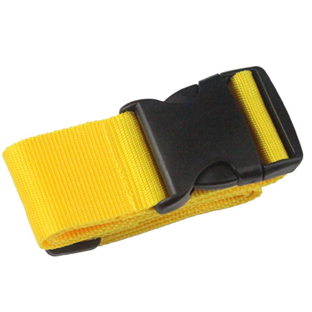 2 X Bag Cart Trolley Webbing Straps Quick Release Strap Luggage Tie Down