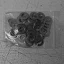 3/8" ID 3/4" OD Stainless Steel Flat Washers 50 pcs
