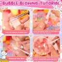 Nano Tape Bubble Kit for Kids, Squishy Toy Maker Making Kit, Birthday Gifts for 4 5 6 7 8 9 10 Year Old Girls Girl, Kids Toys for Girls 4-6 6-8 8-10 10-12