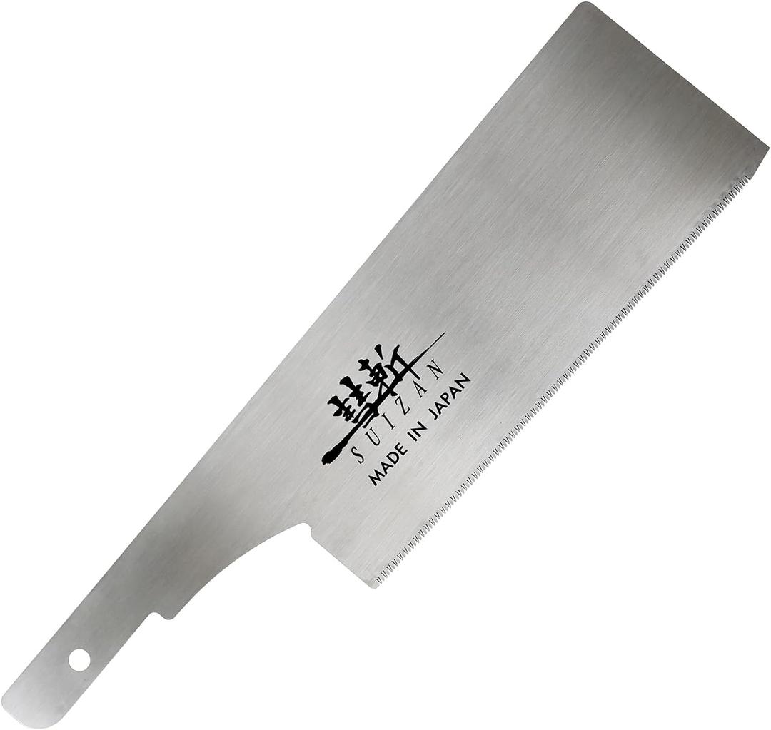 SUIZAN Replacement Blade for Dozuki Dovetail Saw 6" Crosscut (6 Inch (150mm))