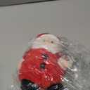 Bearington Nick Santa Claus Christmas Stuffed Animals - 6" Soft Christmas Stuffies for Kids with Red and White Hat, Soft Fur, and Weighted Bottom - Poseable Holiday Plush Toy - Gift for Teens and Kids