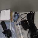 WA-2608 Digital Amplified Outdoor HD TV Antenna with Mounting Pole & 60 Ft RG6 Coax Cable,Coaxial Grounding Block,200 Miles Long Range Wireless Remote Control 360 Degree Rotation Support 2 TVs