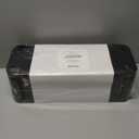 YECAYE 2 Pack Cable Management Box, Pet Friendly Cable Box Organizer for Home & Office, Child-Proof Floor Cord Cover, Cord Management and Cord Hider, Black