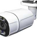 Sinis 4K Analog Security Camera, 8MP@15fps TVI Bullet Camera, CCTV-Coax-BNC, IR Night Vision, Waterproof, Metal, 2.8mm Lens, True WDR (Not an IP Camera)(DVR Required, Not Included),Default TVI Output