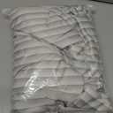 Beige Ripples Pattern Arch Backdrop Cover for Birthday Party Wedding Baby Shower Decorations Chiara Backdrops Arched Wall Frame Stands Covers Props, 4ft * 7ft