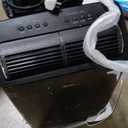 Midea Duo 14,000 BTU (12,000 BTU SACC) High Efficiency Inverter, Ultra Quiet Portable Air Conditioner, Cools up to 550 Sq. Ft., Works with Alexa/Google Assistant, Includes Remote Control & Window Kit (Black)