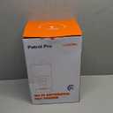 WOPET 6L Automatic Cat Feeder, WiFi Automatic Dog Feeder with APP Control for Remote Feeding, Cat Food Dispenser with Low Food Sensor and Voice Recorder, Up to 15 Meals Per Day (White/White)