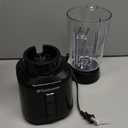 Toastmaster 350 Watt Blender with 48 oz BPA-Free Jar, Black, TM-600BL