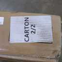 YITAHOME 60 Inch Kitchen Island with Drop Leaf, Mobile Stroage Islands with Stainless Steel Top, Rolling Island Table with Power Outlet, Adjustable Shelves, Spice Rack, Towel Rack for Kitchen, Black