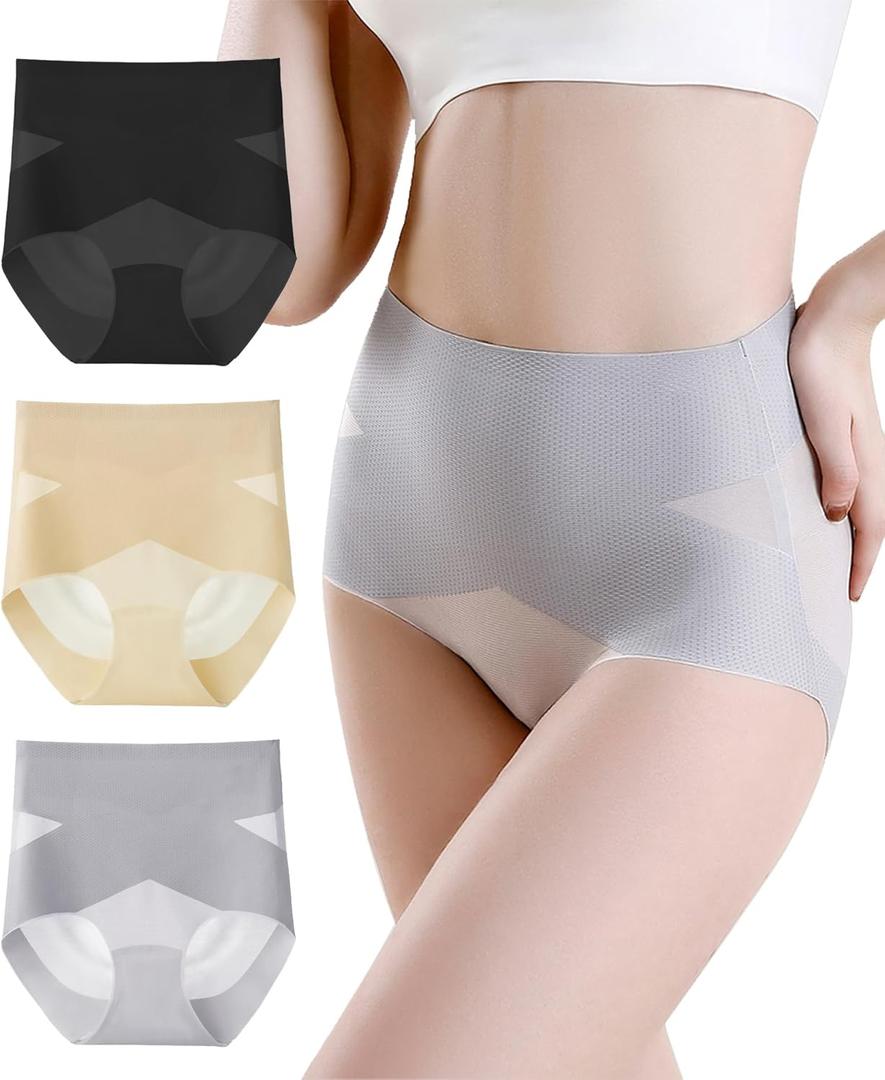 Postpartum C Section Compression Underwear No Show High Waisted Tummy Control Panties 9
