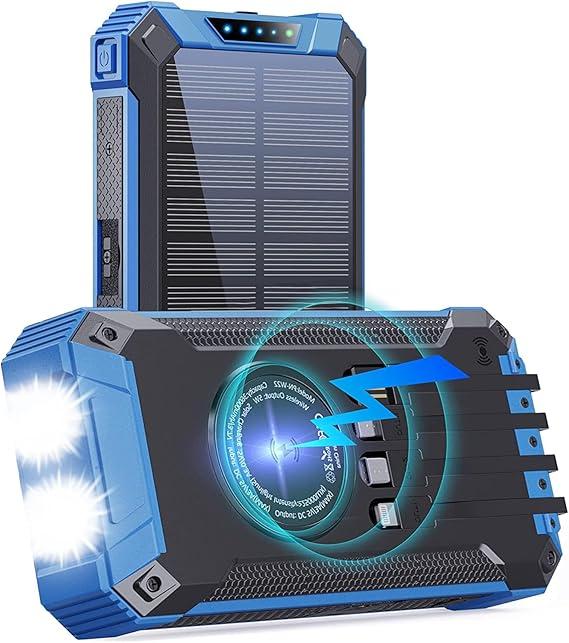 Solar Power Bank 36000mAh