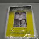 Garden Netting Mesh Plant Cover Bags with Drawstring 6.56Ft x 5.91Ft, 4 Pack Bird Netting Plants Cover Protection