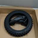 2.5-10" Off-Road Tire and Inner Tube Set - Most 49cc, 50cc, and 70cc Dirt Bike Tire with 10-Inch Rim Replacement Compatible with CRF50/XR50, DRZ70/JR50, and PW50 (2.5-10")