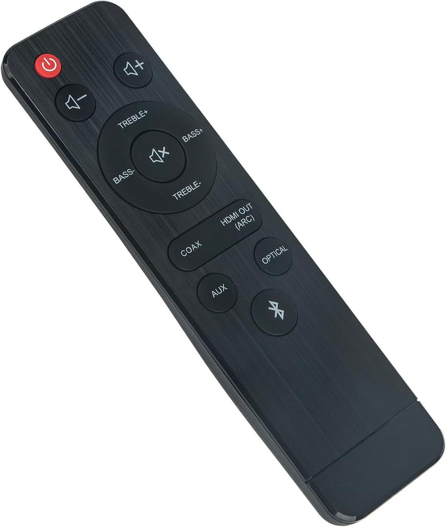 AIDITIYMI STV372C Replace Soundbar Remote Control Compatible with JVC Sound Bar Speaker Home Theater Audio System TH-D437H TH-D437H-RC