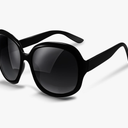 miyya Bug Eye Oversized Polarized Sunglasses Womens, Trendy Retro Sun Glasses for Women 2025, Oversized UV Protection Shades