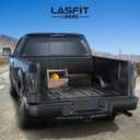 LASFIT 5.5FT Bed Mat Fit for Ford F-150 2004-2014 | Lincoln Mark LT 2006-2008 67" Truck Bed Box All Weather Protector TPE Durable Bed Liner Non-Slip Easy Clean-Not Fit for Drop in Bedlienr