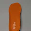 SOF SOLE ATHLETE Performance Men's Insoles - PU Foam & Gel Inserts - Heel-to-Toe Cushioning, Support, & Moisture Control, - Lightweight Comfort & Stability - Ideal for Runners, Walkers, Athletes (9-10.5, Orange)