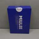 MIULEE Set of 2 Waffle Bathroom Rugs, Boho Bath Rugs Non Slip Washable, Super Absorbent Bath Mats, Ultra Soft Rubber Backed Shower Mats for Bathroom Floor, Tub and Shower, Brown, 17x24 Inch