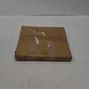 Elegant Lineshading 30-Piece Wooden Table Numbers - Rustic Gold Wedding Seat Numbers with Holders for Reception, Party & Event