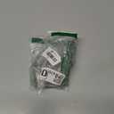 6 PCS Door Hinges 2 inch Stainless Steel Small Hinges Cabinet Hinges for Mini Door, DIY Wooden Box, Furniture, Woodworking Craft Project, Rust-Resistant, 24 Screws, Silver