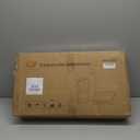 FIESONO Stainless Steel Shower Niche, 12" x 24" No Tile Needed Recessed Wall Niche with Shelf for Bathroom Storage (Matte Black)