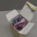 Gaoye 2.5 Reading Glasses for Women, 6 pack Fashion Readers for Women Spring Hinge Eye Glasses, Blue Light Reading Glasses (*C1 Mix Color)