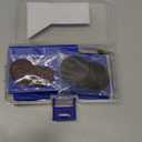 Cutting Wheel Set Compatible with Rotary Tool with 1/8" Shank, 545 Diamond Cut-Off Wheel 20 pcs, HSS Saw Blade 6pcs, Fiberglass Cutting Wheel 10pcs, Resin Cutting Discs 10pcs,1 Screwdriver,1 Collet