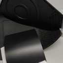 True Bar Mat, Multipurpose, Silicone Cocktail Prep Station, Rimmer, Cutting Board, Drying Mat, Set of 1, Black