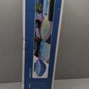 2025 Upgraded Handheld Pool Vacuum Cleaner for Above Ground & Inground Pools - Cordless Pool Cleaner w/18.5GPM Suction, Telescoping Pole(20-69in), 2 Brush Heads - Ideal for Spas & Hot Tubs (Ocean Blue)