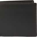 Men's Leather Wallet, Bi-fold, Classic Design,Brown Genuine leather | Leather Wallets for Men, Genuine Leather Mens Wallets Bifold with ID Windows (Brown)