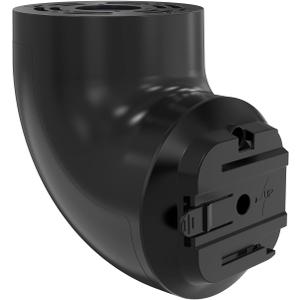 Holicfun Eave Mount for Blink Outdoor 4 Floodlight Camera and Blink Outdoor (3rd Gen) Floodlight Camera - Black