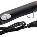 Heat Gun, Mini Hot Air Gun for DIY Crafts Portable Heat Air Gun Tool for Embossing Shrink Wrapping Drying Paint (Black)