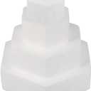 Tofficu Hexagonal Foam Cake Dummy 9.84X9.84X1.97In Reusable Fake Cake Model for Decorating Practice Party Display Wedding Prop