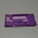 3D Contoured Weighted Eye Mask for Sleeping  Blackout, Lash-Friendly Sleep Mask for Relaxation, Spring Break, Beach Vacation, Summer Hiking Essentials, Washable Memory Foam, Navy Blue