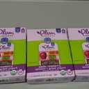 3 PACK Plum Organics Stage 2 Organic Baby Food - Apple, Raspberry, Spinach, and Greek Yogurt - 3.5 oz Pouch (Pack of 4) - Organic Fruit and Vegetable Baby Food Pouch 