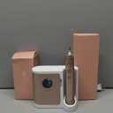 Aquasonic Vibe Series PRO  Ultra-Whitening Electric Toothbrush  5 Modes & Smart Timers  UV Sanitizing Base  ADA Accepted (Satin Rose Gold)