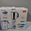 Preethi Blue Leaf Platinum 550 Watts 3 Jar Indian Mixer Grinder 110 Volts