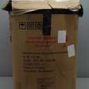 Qaba Bounce House, Inflatable Bouncer with Air Blower, Outdoor & Indoor Bouncy Castle with Slide, Stakes, Repair Patches, Storage Bag, for Kids Ages 3-8, 98" x 65" x 79"