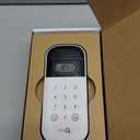 myQ Smart Garage Door Video Keypad with Wide-Angle Camera, Customizable PIN Codes, and Smartphone Control–Take Charge of Your Garage Access Works with Chamberlain, LiftMaster and Craftsman openers, White