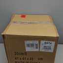 4 Pcs 8'' Extra Large Christmas Ball Ornaments Giant Oversized Plastic Xmas Ball Big Hanging Christmas Tree Ornaments for Xmas Tree Holiday Party Outdoor Decor(Red)