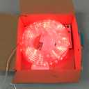 ANJAYLIA 66ft 200 LED Rope Lights Outdoor, Waterproof 16 Colors Changing String Lights Plug in with Remote Control Indoor Twinkle Fairy Lights for Bedroom Garden Party Halloween Christmas Decorations