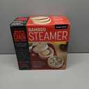 Joyce Chen 2-Tier Bamboo Steamer Baskets, 12-Inch