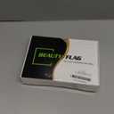 Men Short Brown Wig Handsome Male Daily Costume Synthetic Full Wigs Natural Brown Hair Replacement Wig(Fit 21inch-22.5inch Head Circumference)