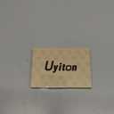 Uyiton Compatible with iPhone 17 Pro Camera Lens Protector - [Not Easy to Break][Strong Adsorption][Case-Friendly] Metal Tempered Glass Rear Camera Screen Cover - Deep Blue