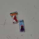 SOUTH BEND 1-1/2" Red & White F6 Fishing Float Easy Push Button/Pack of 2 Egg Sucking Leech