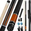 GARSEN Pool Cue Stick 58 inch 18 oz 19 oz 20 oz 21 oz Billiard House Bar Pool Stick