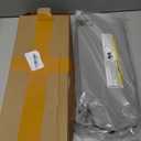 Gray Right Passenger Side Sun Visor with Lights for Chevrolet Silverado 1500 2500 3500 Suburban Tahoe GMC Sierra Yukon Cadillac Escalade 2015 2016 2017 2018 2019