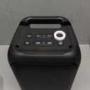 Karaoke Machine for Adults Kids, Portable Bluetooth Speaker with 2 Wireless Microphones, TWS Mode & LED Light, 10H Battery PA System Stage Monitors,Perfect for Home Party Outdoor Birthday Gifts(Black)